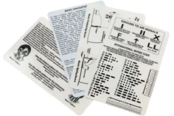 ESEE Survival Card Set For Survival And E&E, SURV-CARD
