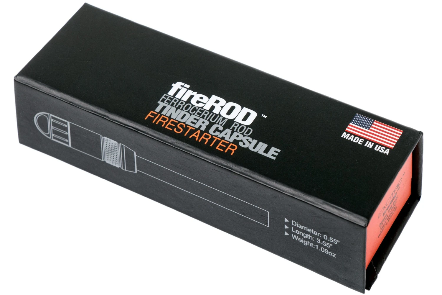 Exotac FireROD, Olive Drab 5 Exotac FireROD, Olive Drab - Billede 5