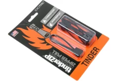 Exotac TinderZIP Black, 009000-BLK -Friluftslageret Butik EX009000 BLK 03 exotac scaled