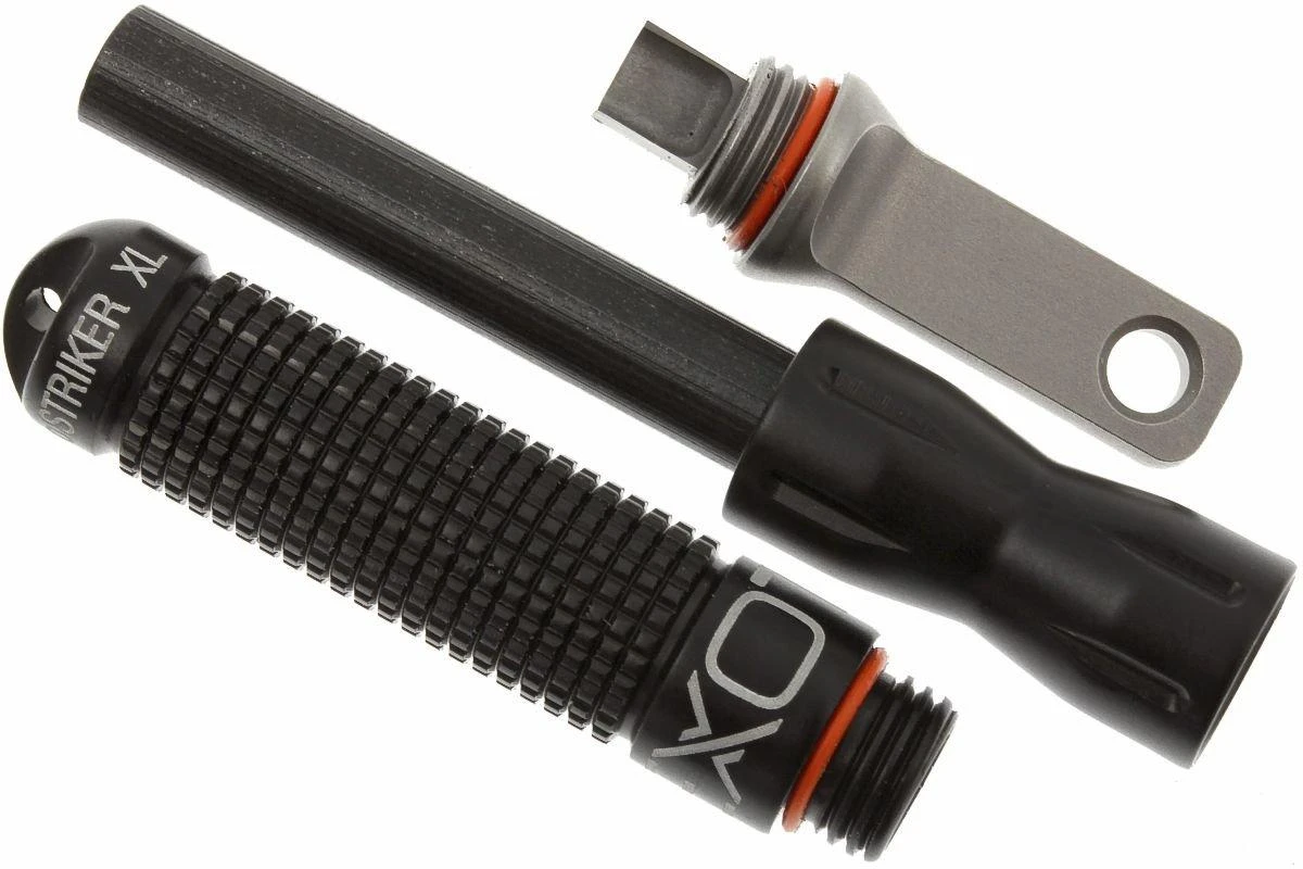 Exotac NanoSTRIKER XL, Black 2 Exotac NanoSTRIKER XL, Black - Billede 2