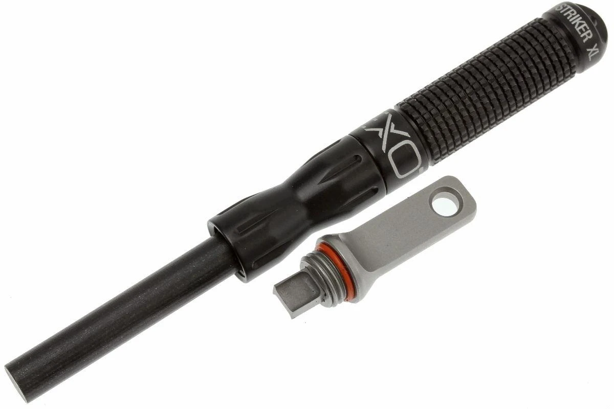 Exotac NanoSTRIKER XL, Black 3 Exotac NanoSTRIKER XL, Black - Billede 3