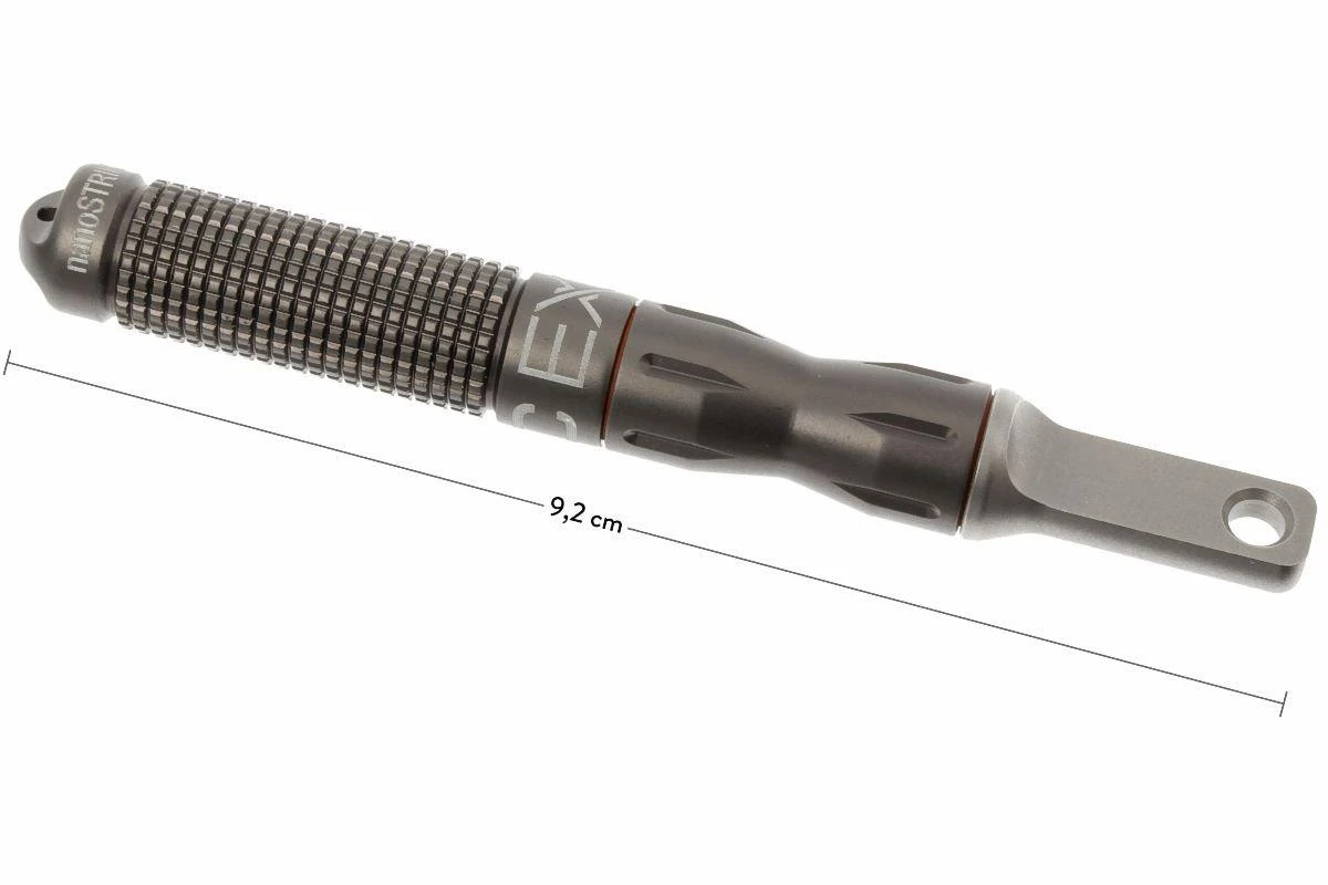 Exotac NanoSTRIKER XL, Gun Metal 1 Exotac NanoSTRIKER XL, Gun Metal