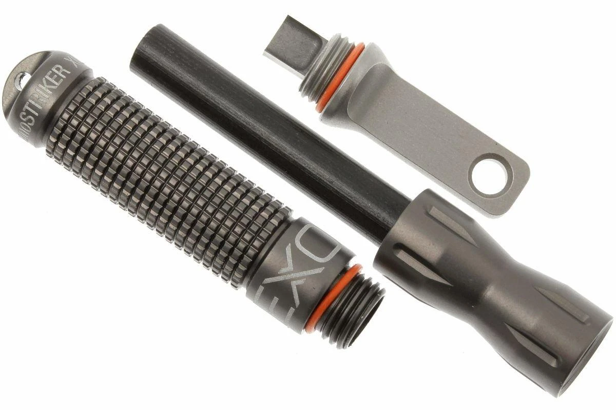 Exotac NanoSTRIKER XL, Gun Metal 2 Exotac NanoSTRIKER XL, Gun Metal - Billede 2