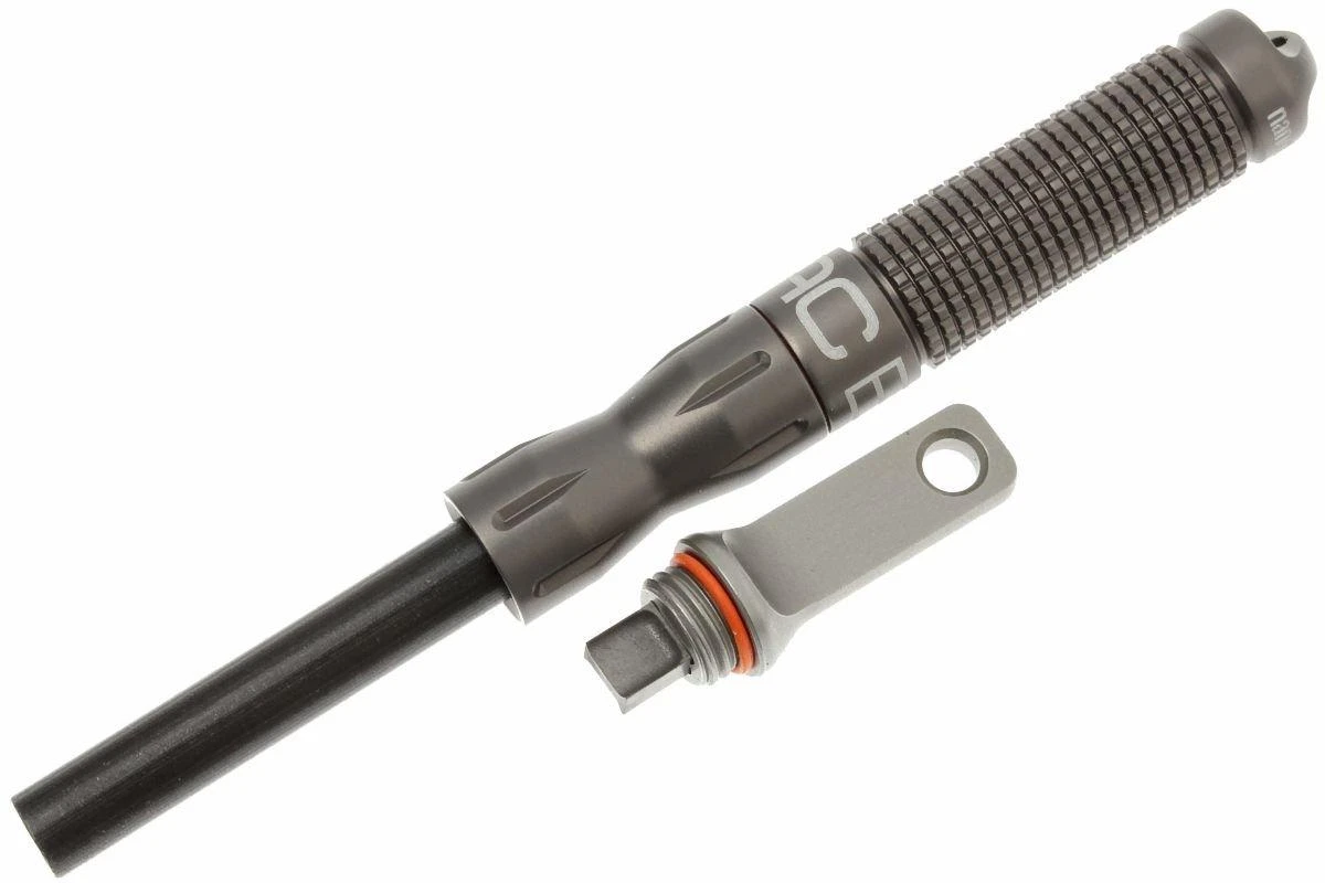 Exotac NanoSTRIKER XL, Gun Metal 3 Exotac NanoSTRIKER XL, Gun Metal - Billede 3