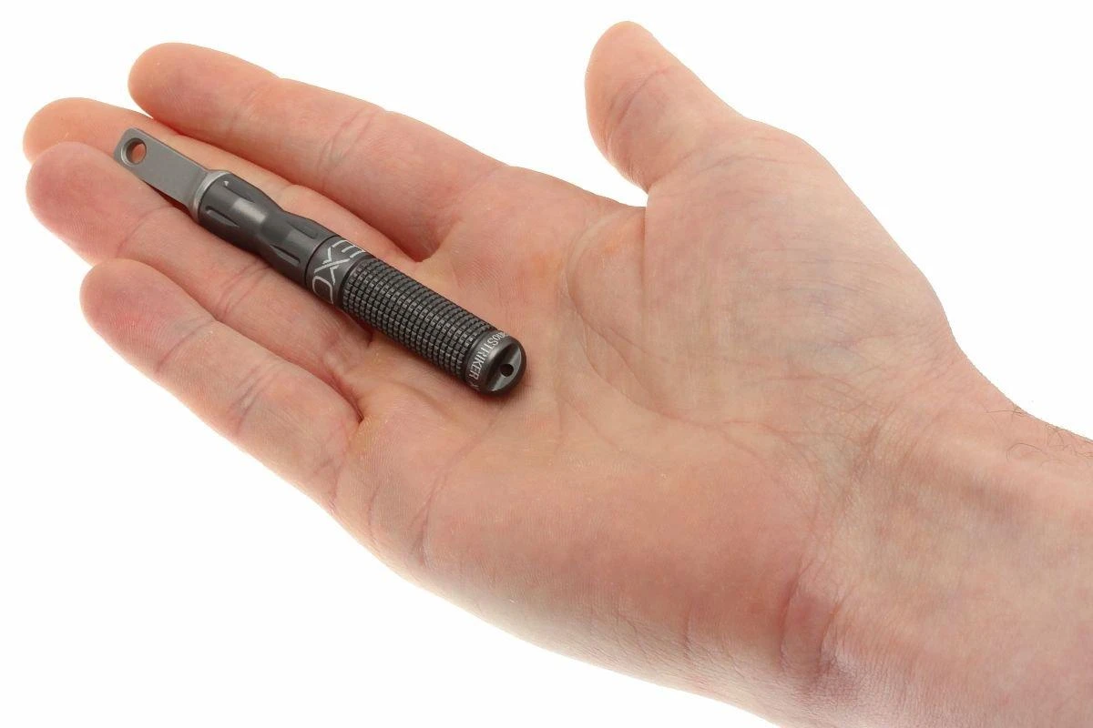 Exotac NanoSTRIKER XL, Gun Metal 4 Exotac NanoSTRIKER XL, Gun Metal - Billede 4