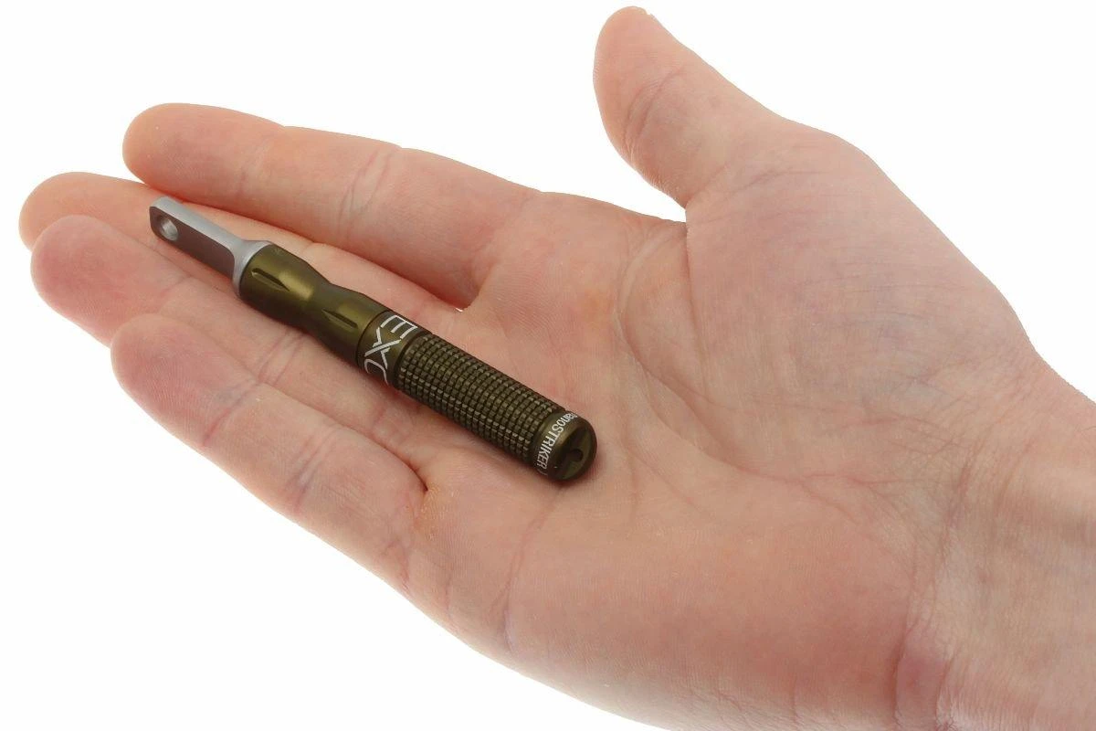 Exotac NanoSTRIKER XL, Olive Drab 4 Exotac NanoSTRIKER XL, Olive Drab - Billede 4