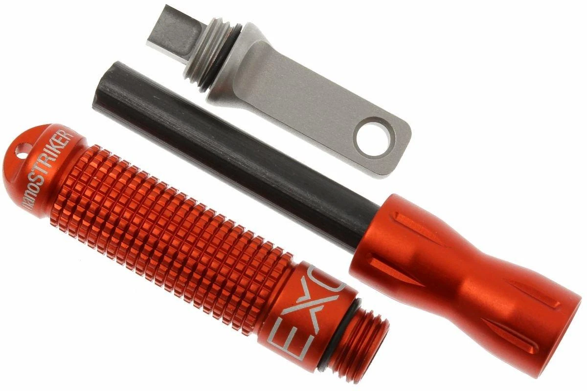 Exotac NanoSTRIKER XL, Orange 2 Exotac NanoSTRIKER XL, Orange - Billede 2