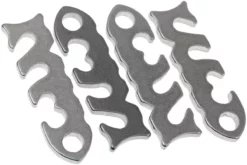 Fish Bone, 4-pcs Original Fish Bones, Aluminum