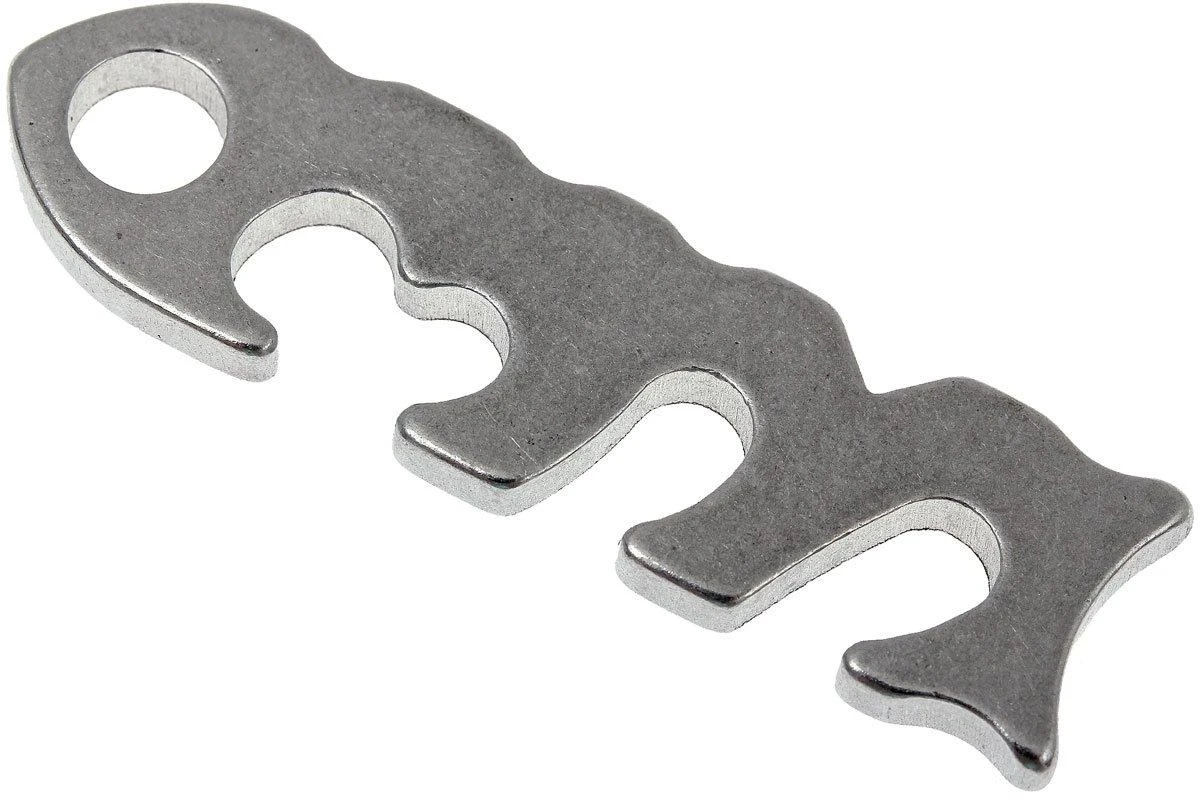 Fish Bone, 4-pcs Original Fish Bones, Aluminum 2 Fish Bone, 4-pcs Original Fish Bones, Aluminum - Billede 2