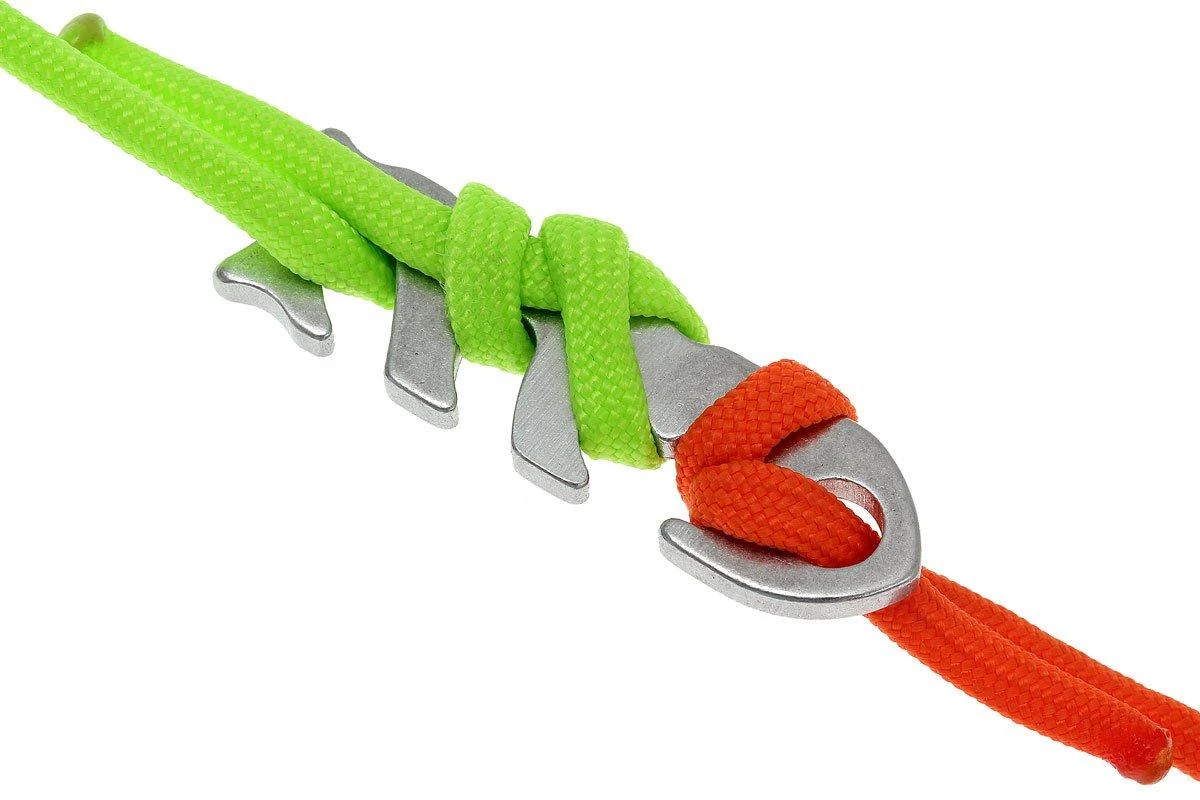 Fish Bone, 4-pcs Original Fish Bones, Aluminum 3 Fish Bone, 4-pcs Original Fish Bones, Aluminum - Billede 3