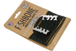 Fish Bone, 2-piece With 3 Metres Of Paracord, Aluminium