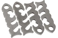 Fish Bone, 4-pcs Original Fish Bones, Stainless Steel