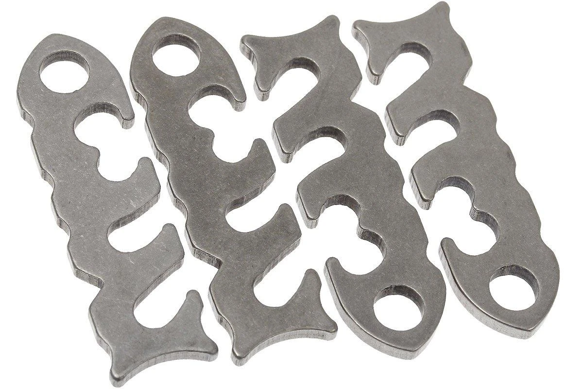 Fish Bone, 4-pcs Original Fish Bones, Stainless Steel 1 Fish Bone, 4-pcs Original Fish Bones, Stainless Steel