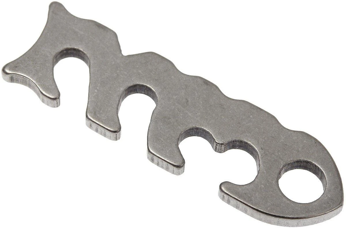 Fish Bone, 4-pcs Original Fish Bones, Stainless Steel 2 Fish Bone, 4-pcs Original Fish Bones, Stainless Steel - Billede 2