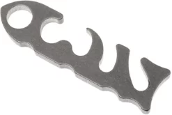 Fish Bone, Snapper, Stainless Steel