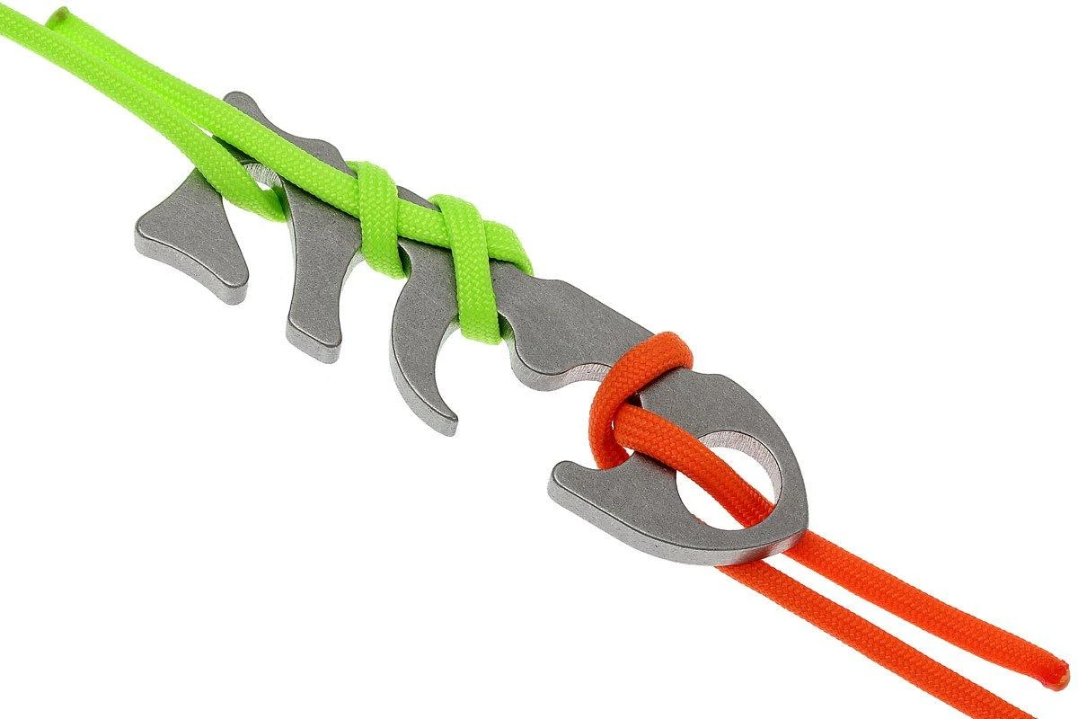 Fish Bone, Snapper, Stainless Steel 2 Fish Bone, Snapper, Stainless Steel - Billede 2