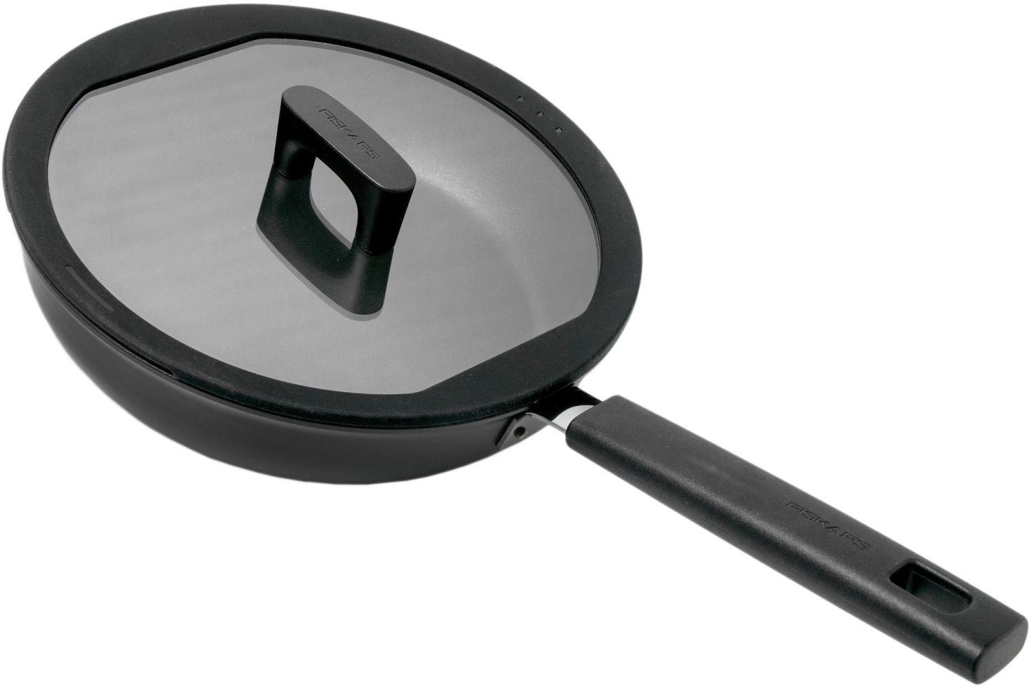 Fiskars Hard Face Saute Pan 26cm 1 Fiskars Hard Face Saute Pan 26cm