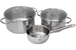 Fissler San Francisco 040-113-03-000, 3-piece Pan Set