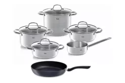 Fissler San Francisco + Cenit Induction 28 Cm 040-113-06-000-0, 6-piece Pan Set