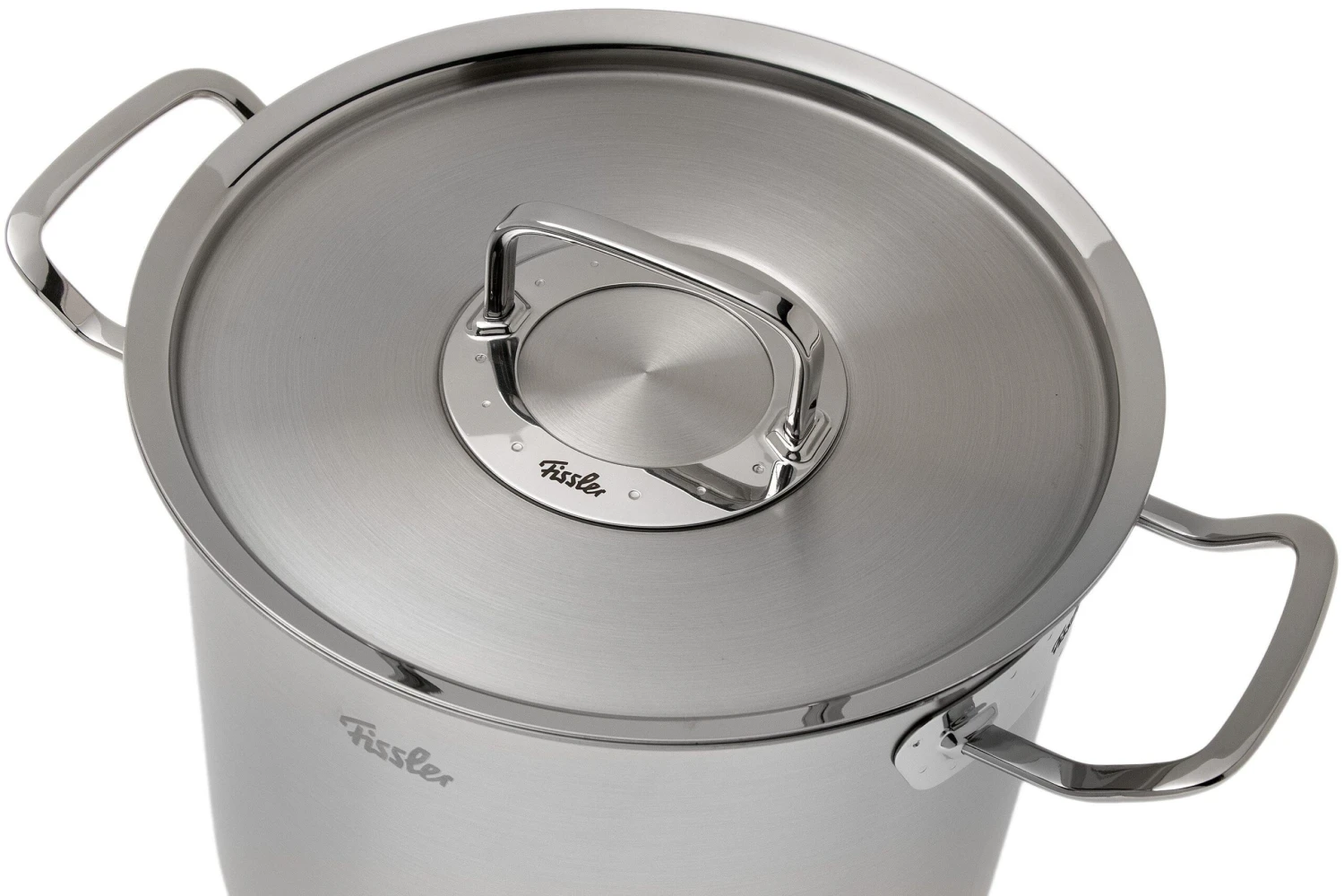 Fissler Original Profi Collection 084-118-24-000 High Cooking Pot 24 Cm 2 Fissler Original Profi Collection 084-118-24-000 High Cooking Pot 24 Cm - Billede 2