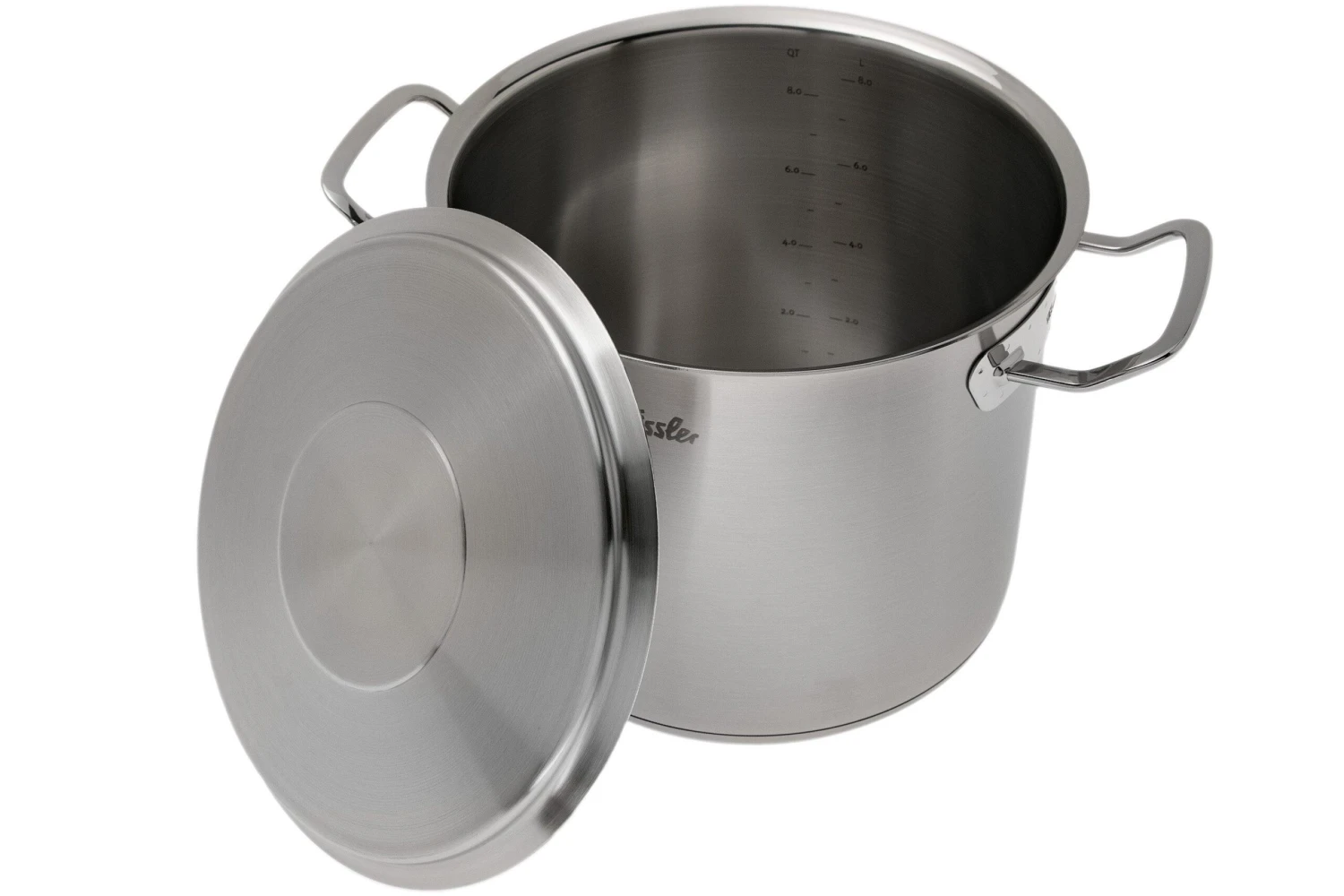 Fissler Original Profi Collection 084-118-24-000 High Cooking Pot 24 Cm 3 Fissler Original Profi Collection 084-118-24-000 High Cooking Pot 24 Cm - Billede 3