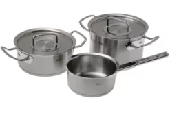 Fissler Original Profi Collection 084-128-03-000 3-piece Pan Set