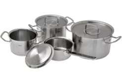 Fissler Original Profi Collection 084-128-04-000 4-piece Pan Set