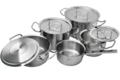 Fissler Original Profi Collection 084-128-05-000, 5-piece Pan Set