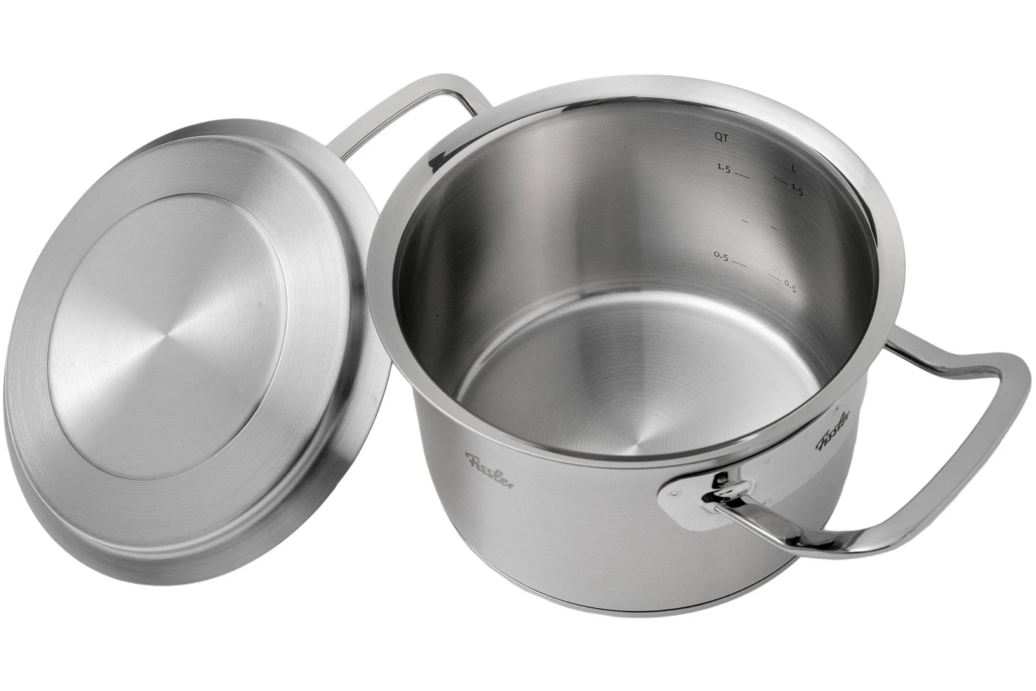 Fissler Original Profi Collection 084-128-16-000 Cooking Pot 16 Cm 2 Fissler Original Profi Collection 084-128-16-000 Cooking Pot 16 Cm - Billede 2