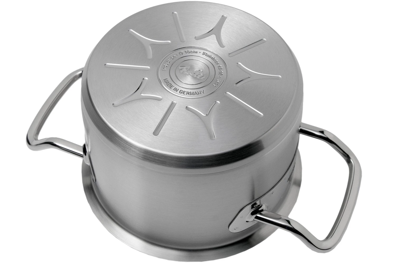 Fissler Original Profi Collection 084-128-16-000 Cooking Pot 16 Cm 3 Fissler Original Profi Collection 084-128-16-000 Cooking Pot 16 Cm - Billede 3