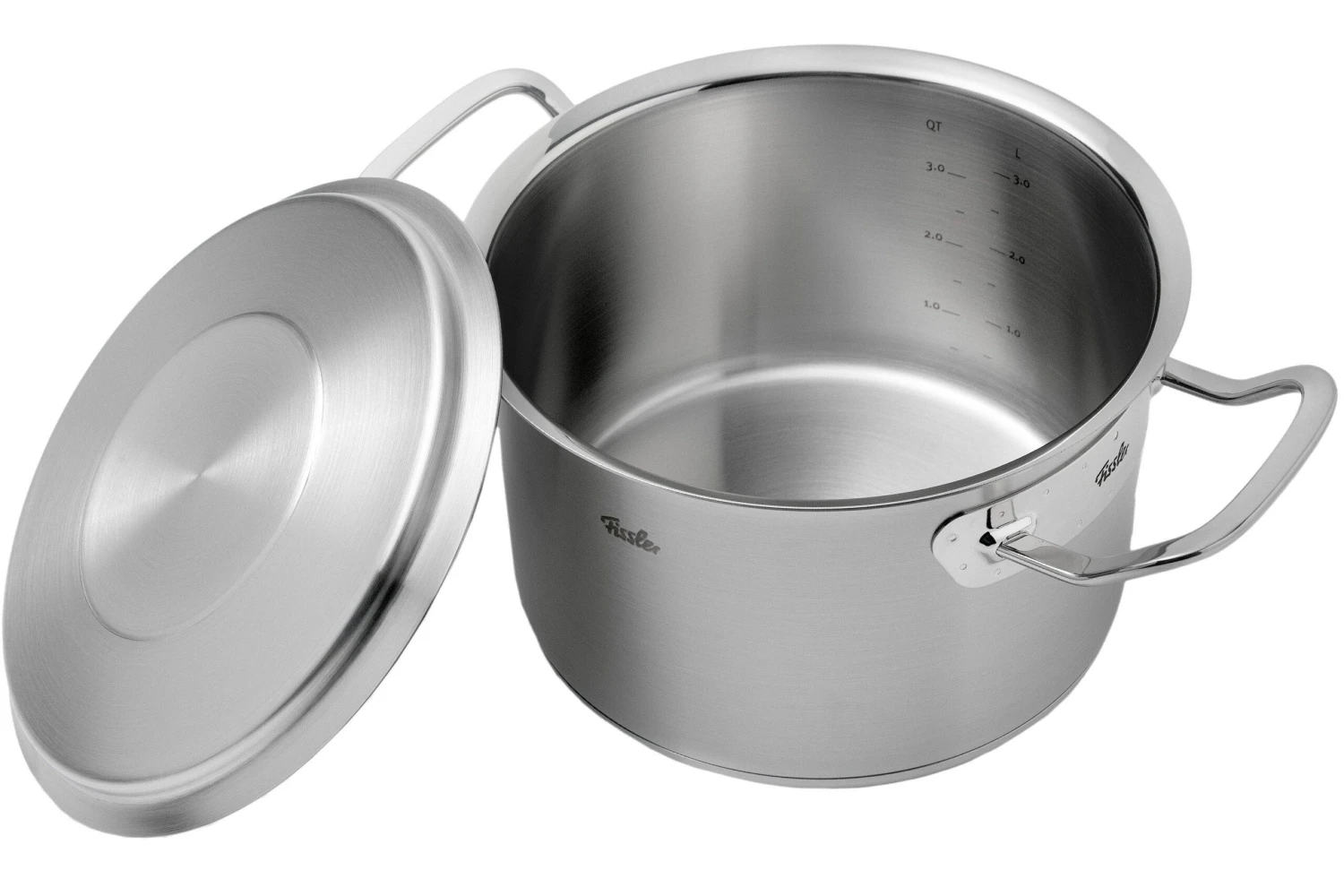 Fissler Original Profi Collection 084-128-20-000 Cooking Pot 20 Cm 3 Fissler Original Profi Collection 084-128-20-000 Cooking Pot 20 Cm - Billede 3