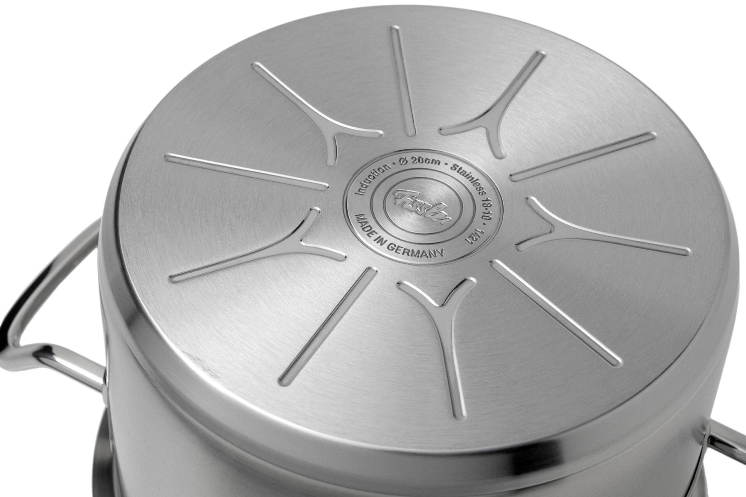 Fissler Original Profi Collection 084-128-20-000 Cooking Pot 20 Cm 4 Fissler Original Profi Collection 084-128-20-000 Cooking Pot 20 Cm - Billede 4