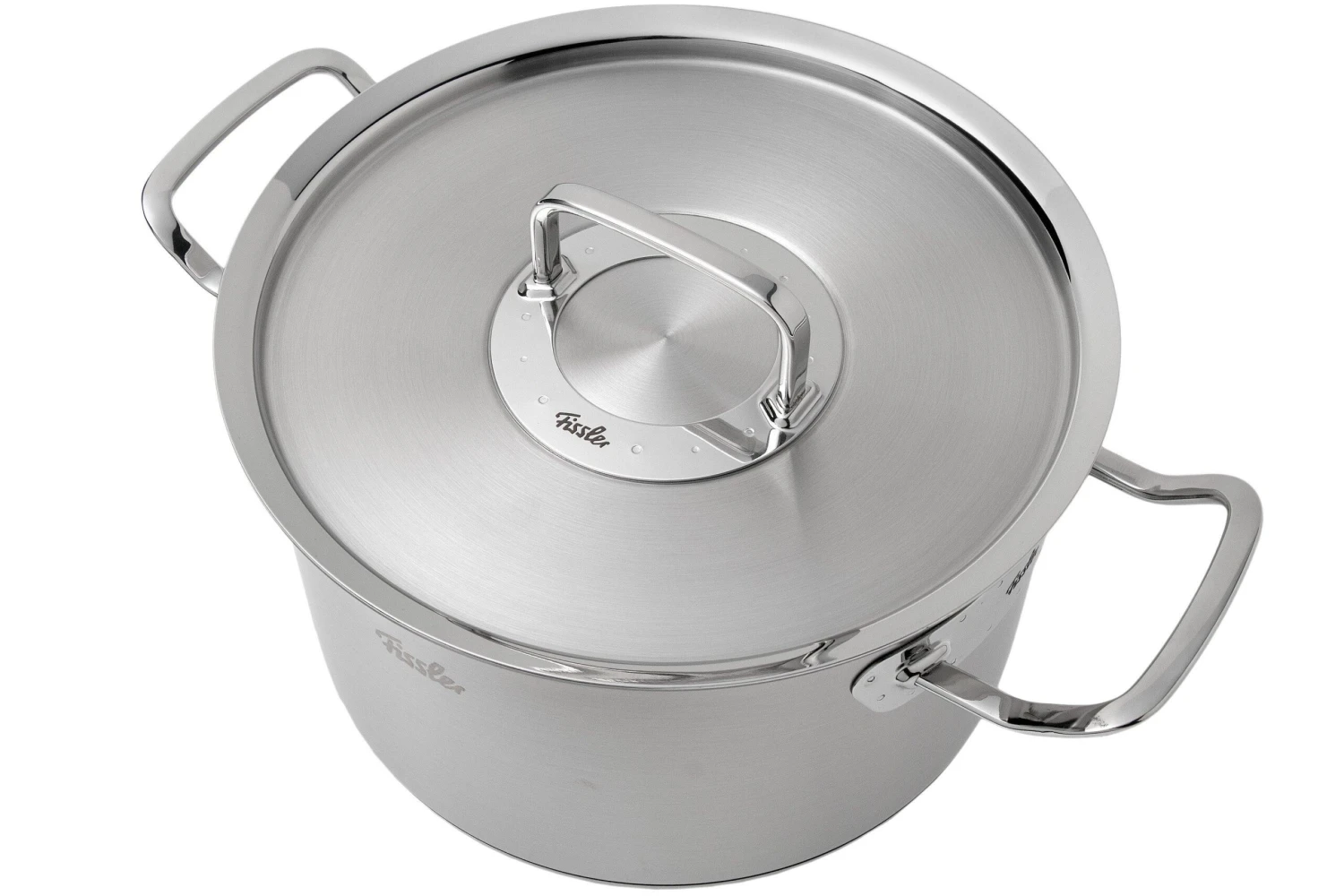Fissler Original Profi Collection 084-128-24-000 Cooking Pot 24 Cm 2 Fissler Original Profi Collection 084-128-24-000 Cooking Pot 24 Cm - Billede 2