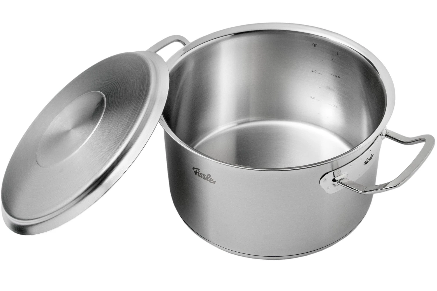 Fissler Original Profi Collection 084-128-24-000 Cooking Pot 24 Cm 3 Fissler Original Profi Collection 084-128-24-000 Cooking Pot 24 Cm - Billede 3