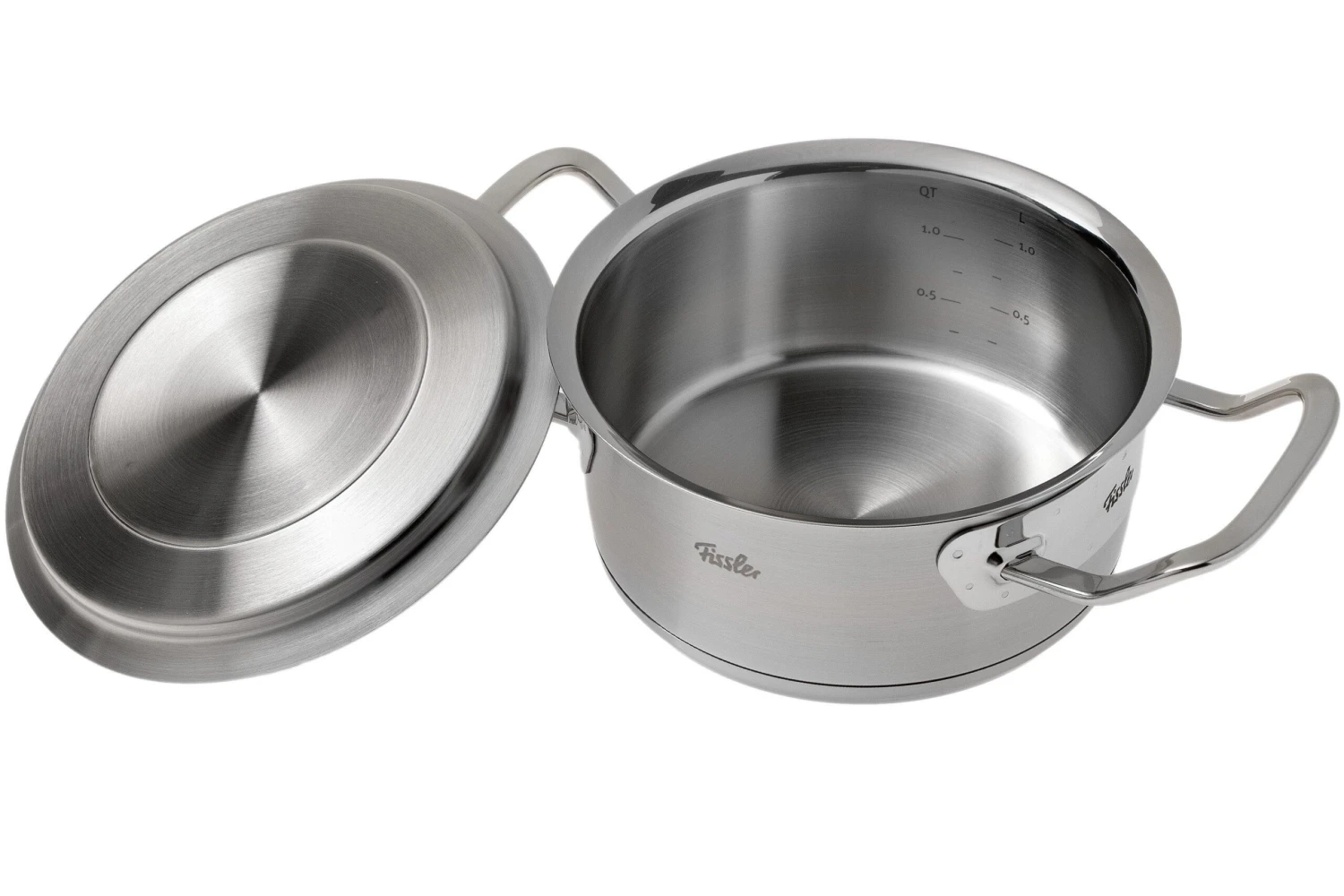 Fissler Original Profi Collection 084-138-16-000 Casserole, 16 Cm 2 Fissler Original Profi Collection 084-138-16-000 Casserole, 16 Cm - Billede 2