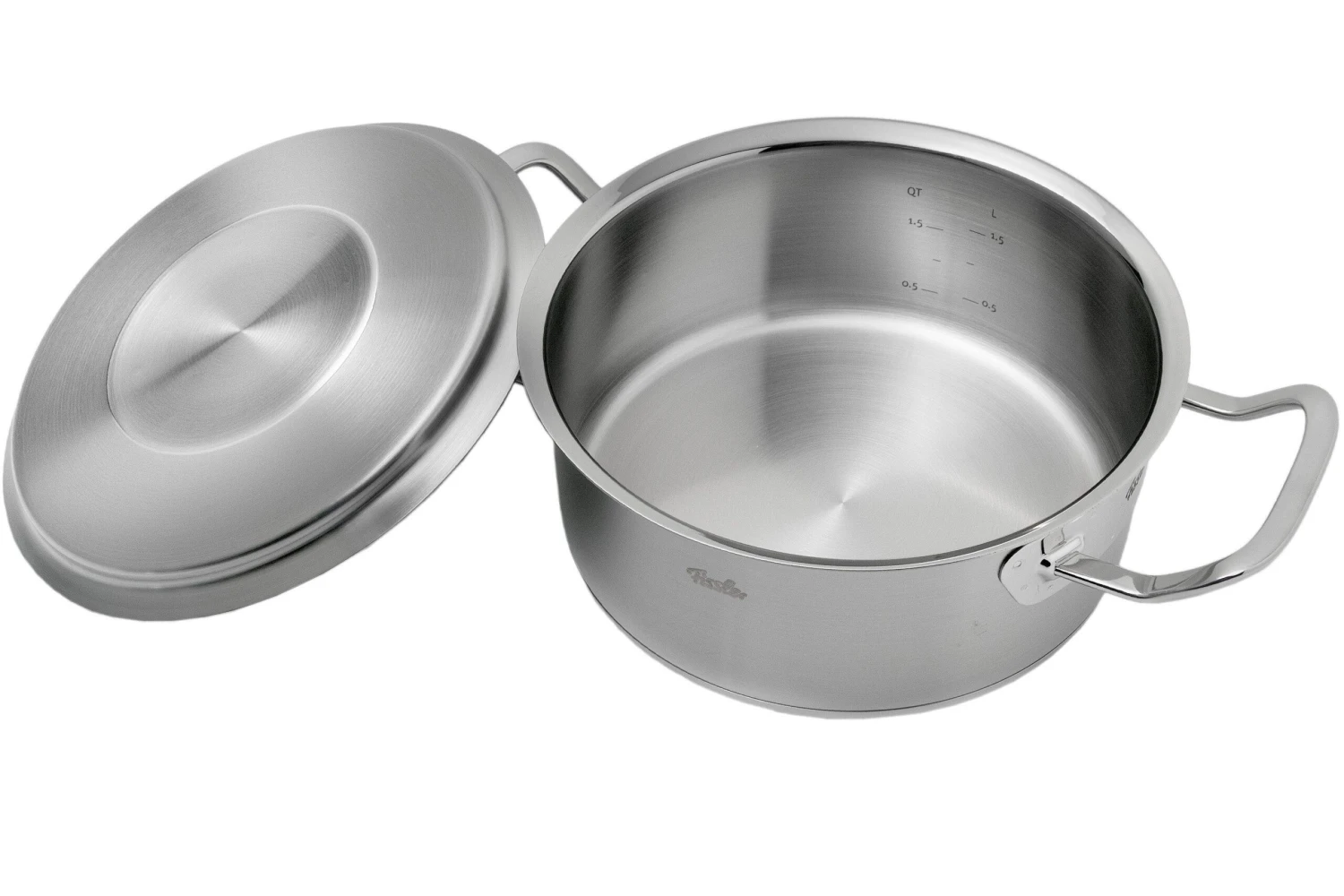 Fissler Original Profi Collection 084-138-20-000 Casserole 20 Cm 2 Fissler Original Profi Collection 084-138-20-000 Casserole 20 Cm - Billede 2