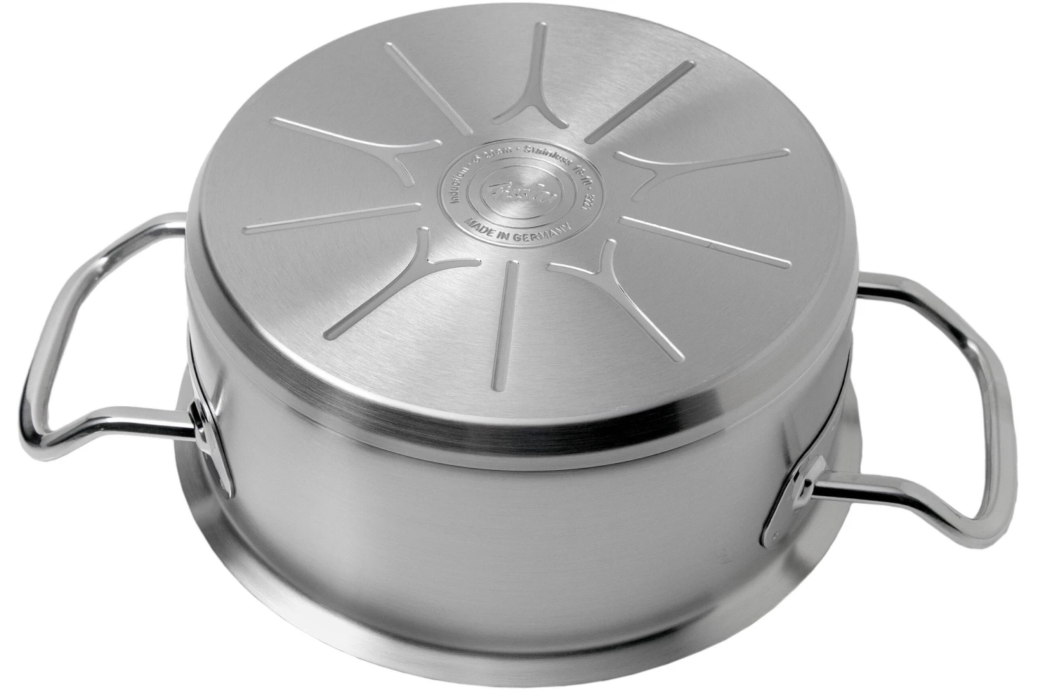 Fissler Original Profi Collection 084-138-20-000 Casserole 20 Cm 3 Fissler Original Profi Collection 084-138-20-000 Casserole 20 Cm - Billede 3