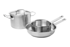 Fissler Original Profi Collection 084-378-03-000-0, 3-piece Pan Set