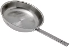 Fissler Original Profi Collection 084-378-24-100 Frying Pan, 24 Cm
