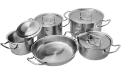 Fissler Original Profi Collection 084-388-05-000, 5-piece Pan Set