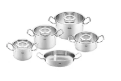 Fissler Original Profi Collection 084-389-05-000-0, 5-piece Pan Set