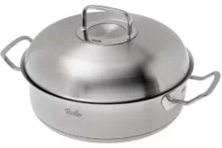 Fissler Original Profi Collection 084-588-28-000 Gratin Pan With High Lid, 28 Cm