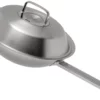 Fissler Original Profi Collection 084-888-30-000 Wok With Lid, 30 Cm
