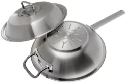 Fissler Original Profi Collection 084-888-30-000 Wok With Lid, 30 Cm -Friluftslageret Butik FI084 888 30 000 04 fissler scaled