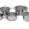 Fissler Bonn 086-112-05-000, 5-piece Pan Set