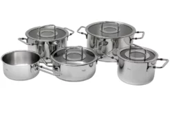 Fissler Bonn 086-112-05-000, 5-piece Pan Set