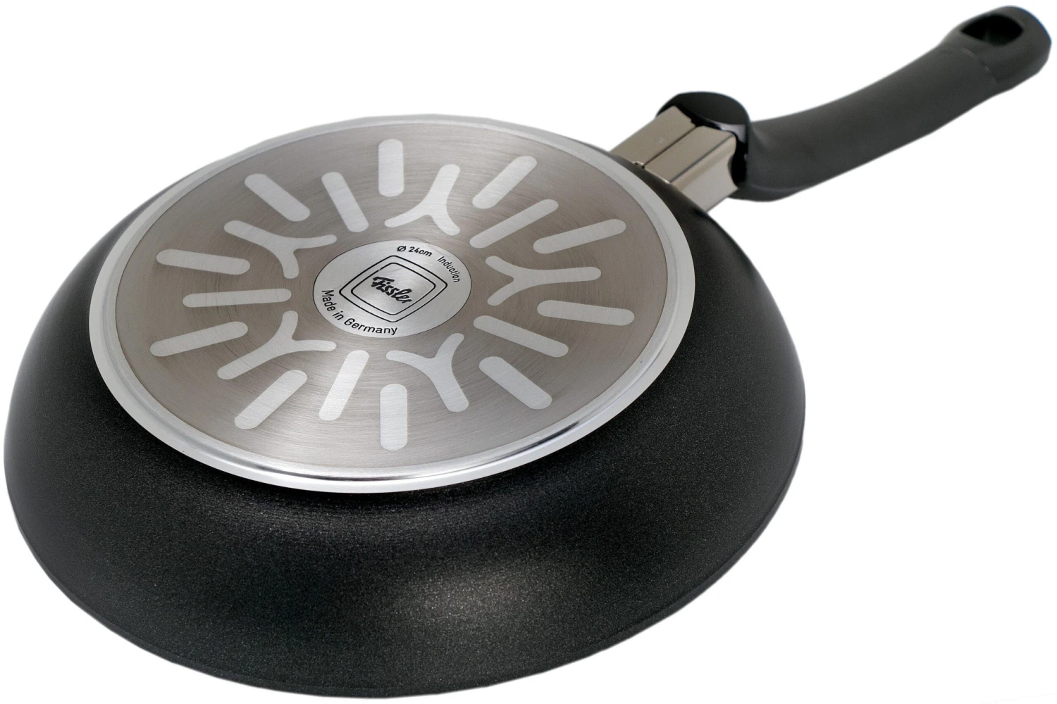 Fissler Adamant Classic 157-304-24-100 Frying Pan 24 Cm 2 Fissler Adamant Classic 157-304-24-100 Frying Pan 24 Cm - Billede 2