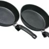 Fissler Adamant Comfort 159-105-02-101 Frying Pan Set, 24 And 28 Cm