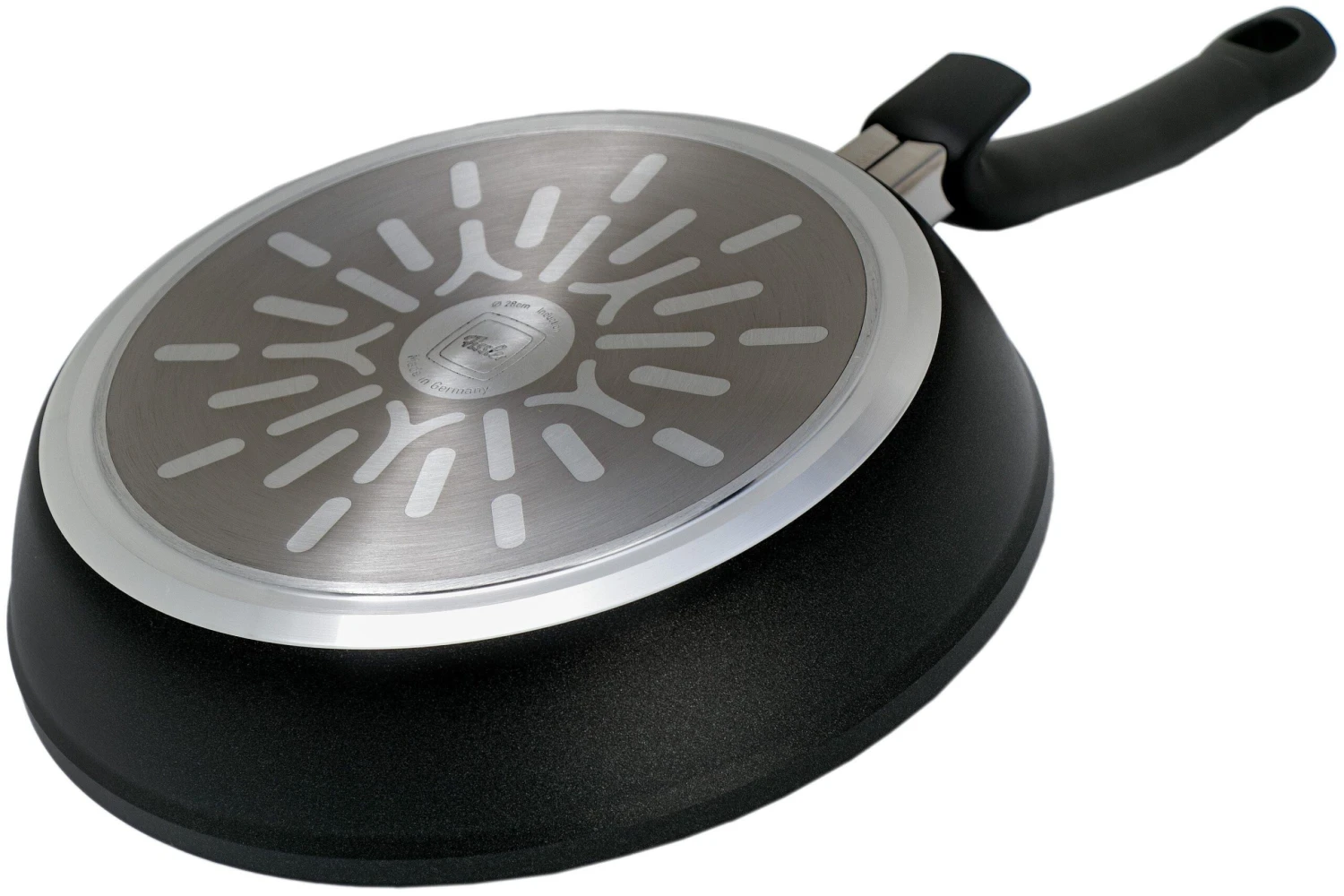 Fissler Adamant Comfort 159-105-02-101 Frying Pan Set, 24 And 28 Cm 2 Fissler Adamant Comfort 159-105-02-101 Frying Pan Set, 24 And 28 Cm - Billede 2