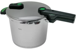 Fissler Vitaquick Green 600-350-06-070 Limited Edition Pressure Cooker 22 Cm, 6L